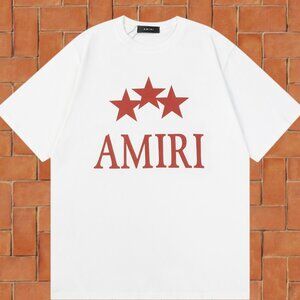AMIRI White Short Sleeve